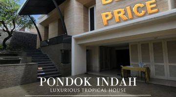 Gambar 1 Rumah Dijual di Pondok Indah, TURUN HARGA, Lokasi Premium