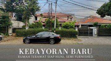 Gambar 1 Rumah Dijual Kebayoran Baru, Dekat Senayan dan Sudirman