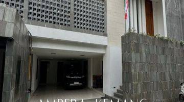 Gambar 1 DIJUAL RUMAH 3LANTAI DI AMPERA KEMANG JAKSEL