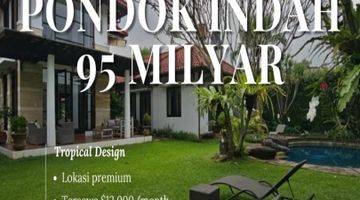 Gambar 1 DIJUAL RUMAH MEWAH DAN NYAMAN 2 Lantai DI BUKIT GOLF PONDOK INDAH