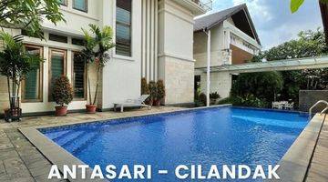 Gambar 1 Rumah Dijual Antasari - Cilandak Luxurious Tropical House