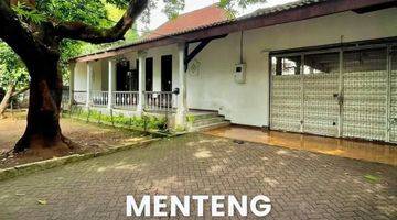 Gambar 1 Rumah Dijual Menteng Premium Area, Jalan Lebar