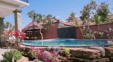 Gambar 3 Villa Bali Beautiful Black Sand Beach berhadapan dengan pantai indah Rumah di Jembrana Bali 2 Lantai SHM Bagus