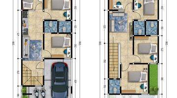 Gambar 3 1 Unit Lagi Rumah Kost 2 Lantai Full Furnished Ipb Dramaga Bogor