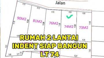 Gambar 3 Dijual Rumah 2 Lantai Baru SHM Dl Tanah Baru Depok