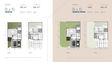 Gambar 5 Cluster Genova Summarecon Bandung Gedebage Dekat Masjid Al Jabbar