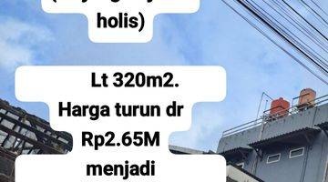 Gambar 2 Hitung tanah rumah di komplek dekat cijerah holis strategis harga under rate