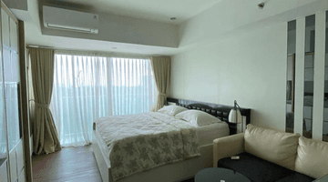 Gambar 1 Apartemen Studio Bagus La Grande Jalan Merdeka Bandung Furnished