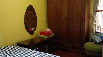 kamar tidur dijual rumah full furnish komplek