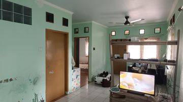 ruang tamu dijual rumah corner, luas tanah