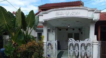 tampak depan dijual rumah minimalis di jalan