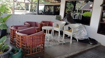 ruang tamu dijual rumah cluster adipura tahap