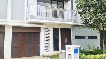 Gambar 1 Rumah Baru Minimalis Modern Dua Lantai Cluster Chyntia Summarecon