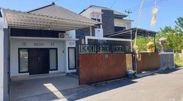 Gambar 1 Rumah Minimalis 1 Lantai Furnish Terawat di Nusa Dua