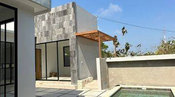 Gambar 1 Villa brand new siap huni modern tropical villa di ungasan.