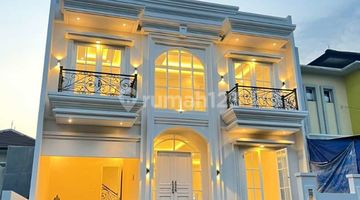 tampak depan rumah mewah siap huni design