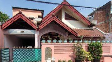 Gambar 1 Dijual Rumah 2 Lantai Siap Huni Jalan Kapitan Klender Jakarta Timur