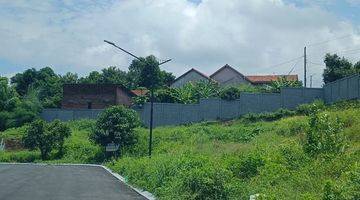 Gambar 1 Jual Tanah Lokasi Bagus Ada View Candi Golf 