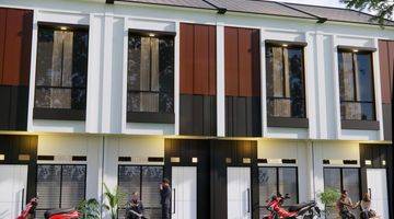 Gambar 1 Rumah cluster minimalis di jakarta timur