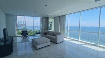 Gambar 1 Dijual Apartemen Regatta Tower Dubai Uk 243 M 3 Kt + 1, View Laut Private Lift 