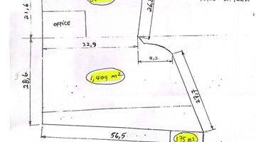 Gambar 1 Dijual Tanah di Arjuna Kebon Jeruk. Jakbar Luas Tanah Total 3.622m2 Ad Sertifikat SHM