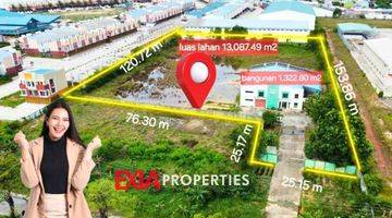 Gambar 1 Tanah industri 1.3 Hectare Bonus Gudang 1322 m² Sagulung 