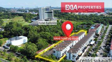 Gambar 3 Gedung Hotel Bintang 3 Batam Centre 3lt 2915 Harga Murah Bgt