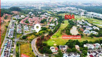 Gambar 5 Kavling Tanah 669m² Boulevard Sukajadi View Golf Harga Best 