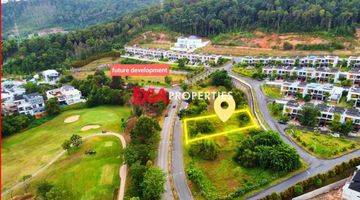 Gambar 2 Kavling Tanah 669m² Boulevard Sukajadi View Golf Harga Best 