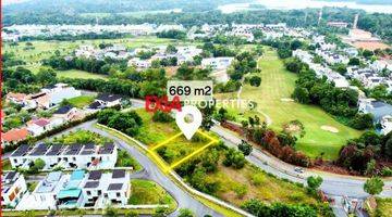 Gambar 3 Kavling Tanah 669m² Boulevard Sukajadi View Golf Harga Best 