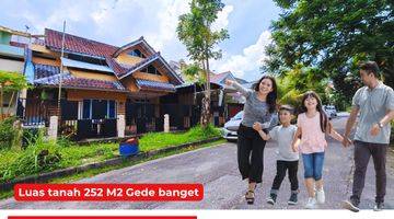 Gambar 1 Rumah Luas Banget 252m2 Sukajadi Harga Seperti Rumah 100m2