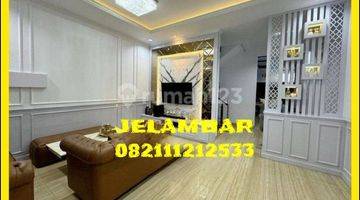 Gambar 3 Rumah Kav Polri Luas 5.7 X 20m² 3.75 Lantai Furnish Di Jelambar