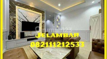 Gambar 4 Rumah Kav Polri Luas 5.7 X 20m² 3.75 Lantai Furnish Di Jelambar