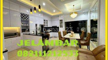 Gambar 5 Rumah Kav Polri Luas 5.7 X 20m² 3.75 Lantai Furnish Di Jelambar