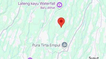 Gambar 4 Tanah 19,5 Are Di Tegalalang Gianyar