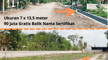 Gambar 1 Jujugan Investasi Tanah Murah Ngunut Ponorogo