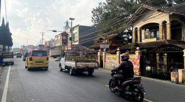 Gambar 2 Strategis Nyaman Asri Di Samping Jalan Nasional Cimacan Puncak