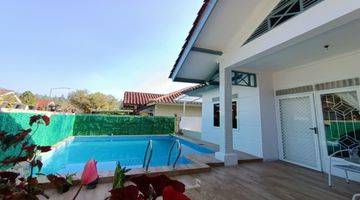 Gambar 2 Villa Siap Huni Private Pool Furnished Strategis Kota Bunga 