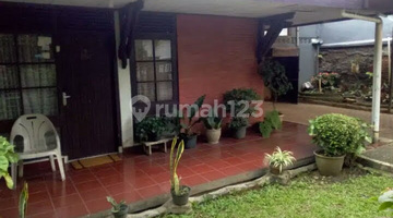 tampak depan dijual rumah mainroad cisaranten