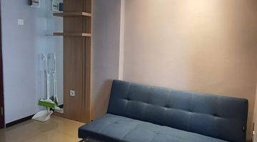 ruang tamu dijual apartemen gateway pasteur type