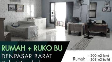 Gambar 1 Rumah Toko 2 Lantai Dijual Cepat Dan Murah di Denpasar