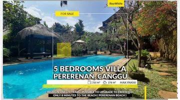 Gambar 1 5 Bedroom Villa In Pererenan Only 8 Minutes To Beach