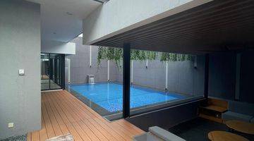 Gambar 2 Rumah Mewah Full Furnished, Kolam Renang Di Lyndon Navapark Bsd