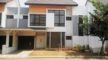 Gambar 1 Rumah 2lt 198m 12x17 Type 6KT Cluster Lantana Jgc Jakarta Garden City