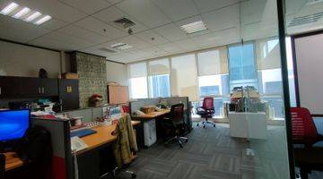 Gambar 1 Office Puri Indah Financial Tower, terletak di CBD Jakarta Barat luas : 126 m2,  furnished, kondisi ter, cocok untuk invest !