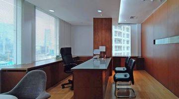 Gambar 2 Office RDTX Mega Kuningan Dahulu Menara Danamon, 800sqm, fully furnised, good interior, siap huni