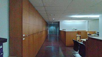 Gambar 1 Office RDTX Mega Kuningan Dahulu Menara Danamon, 800sqm, fully furnised, good interior, siap huni