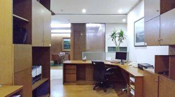 Gambar 5 Office RDTX Mega Kuningan Dahulu Menara Danamon, 800sqm, fully furnised, good interior, siap huni