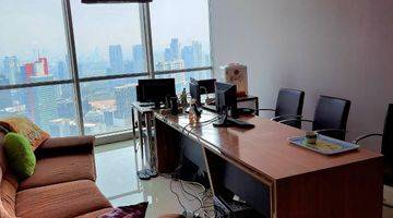 Gambar 2 Axa Tower Office Space, 348 m2, Hadap TImur, Feng shui Bagus, harga 29 juta/m2, hanya 5 Menit ke LRT Station,  direct akses ke Mall Kuningan ity