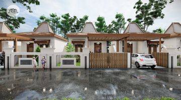 Gambar 3 Promo Besar Besaran Rumah Joglo Nuansa Asri View Sawah Harga Murah 